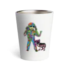 nob10のrider&dog Thermo Tumbler