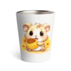 南国のあざらしのはむちゃん Thermo Tumbler