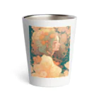 mumusの女性のイラストグッズ Thermo Tumbler