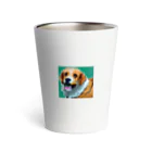 RAINBOW SHOPの愛犬の笑顔 Thermo Tumbler