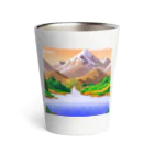 ろよずやのピクセルアート Thermo Tumbler