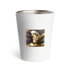 Angel Wingのにゃんこ天使 Thermo Tumbler