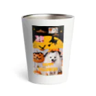 MIPA♥のハロウィン🎃スピッツ Thermo Tumbler