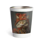 Shiyunのドット猫 グッズ Thermo Tumbler