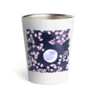 raran06の夜桜 Thermo Tumbler