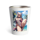 RGセクシーガールの猫耳娘 Thermo Tumbler