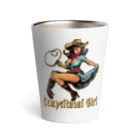 islandmoon13のCOWGIRL　じゃじゃ馬娘　tempestuous girl Thermo Tumbler