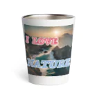 wataru-ingのI LOVE NATURE Thermo Tumbler