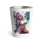 RGセクシーガールのセクシー美少女 Thermo Tumbler