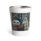 いらすとグッズのハッピーハロウィン Thermo Tumbler