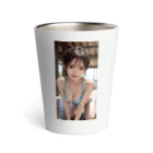 RGセクシーガールの巨乳美少女 Thermo Tumbler