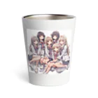 KAZU SHOPの萌え系　癒し系女子　 Thermo Tumbler