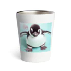 blackcofee12のペンギン赤ちゃん2 Thermo Tumbler