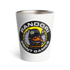 Pan.鳥のPandori Print Games Thermo Tumbler