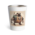 PUGおやじのロボパグ出動 Thermo Tumbler