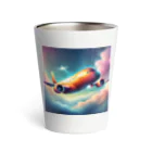 personalの幻想飛行機 Thermo Tumbler