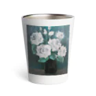 JjyunKaigaKoubouの白薔薇2022 Thermo Tumbler