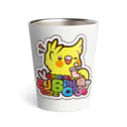 とりカフェBirdcageのバードケージオリジナルグッズ Thermo Tumbler