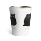 かにめし‼️のおなじねこ Thermo Tumbler