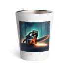 cool&stylishのDARK CHAINSAW チェンソー Thermo Tumbler