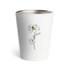 チームりぃの部室のRee Flower Thermo Tumbler