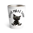 CRAVE MEAT SOUPの#Cyber Cat Thermo Tumbler