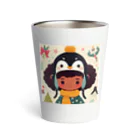 Lock-onのペンギン娘　10 Thermo Tumbler