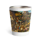 世界美術商店のネーデルラントの諺 / Netherlandish Proverbs Thermo Tumbler