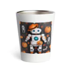 ToToMoの【ハロウィン】ロボット Thermo Tumbler