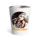 islandmoon13の美しきROCK STAR Thermo Tumbler