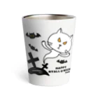 mkumakumaのニャロウィンそのさん Thermo Tumbler