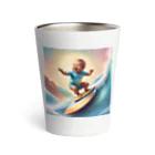 Baby smokerのBaby surf Thermo Tumbler