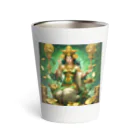 Luck with moneyの金運の女神 Thermo Tumbler