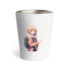 kazoku5のツンデレ女子 Thermo Tumbler