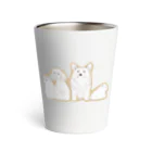 seediftの犬猫 Thermo Tumbler