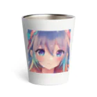 samefudeのAI美少女コレクション Thermo Tumbler