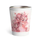 arty colorのPinkpink Thermo Tumbler