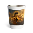 Luck with moneyの金運の女神 Thermo Tumbler