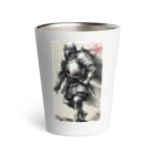 -心の叫びとDiscoMusic-SHOPの友よ！今行く！ Thermo Tumbler