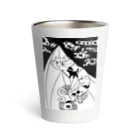 Animaru639のThe and of Cats-004 Thermo Tumbler