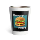 hAngryの【ハンバーガー】hAngry  Thermo Tumbler