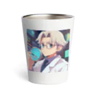 Ryuu_0925のキュートなキャラクターたちの冒険 Thermo Tumbler