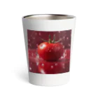 hide-web-shopのとまと Thermo Tumbler