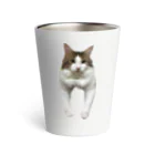 Diamondの猫のダイヤ Thermo Tumbler