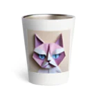 Kitabaの折り紙アニマル・ワシ猫ですねん！ Thermo Tumbler