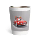 まひる3のあかい車グッツ Thermo Tumbler