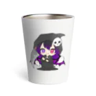 悪魔たぬきの黒娘の販売店！の死神 黒娘♡ Thermo Tumbler