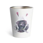 レース鳩の🐰デールのうさぎ🐰デール Thermo Tumbler