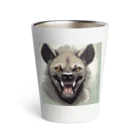 京都イラスト工房の動物シリーズ24：ハイエナ Thermo Tumbler