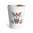 oniQのクリスマス！ Thermo Tumbler